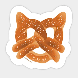 purretzel Sticker